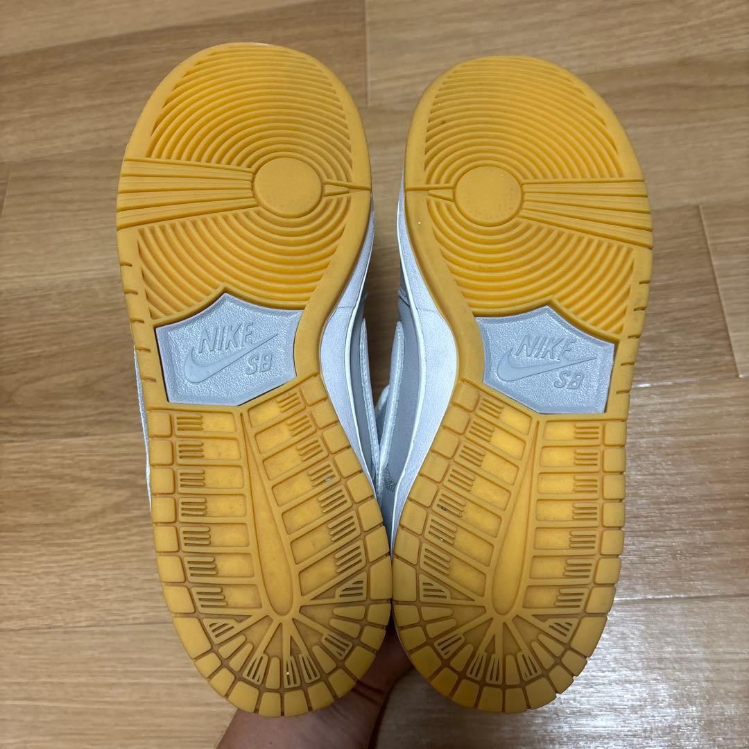 熊*ん様 Nike SB Dunk Low Orange Label \"Grey