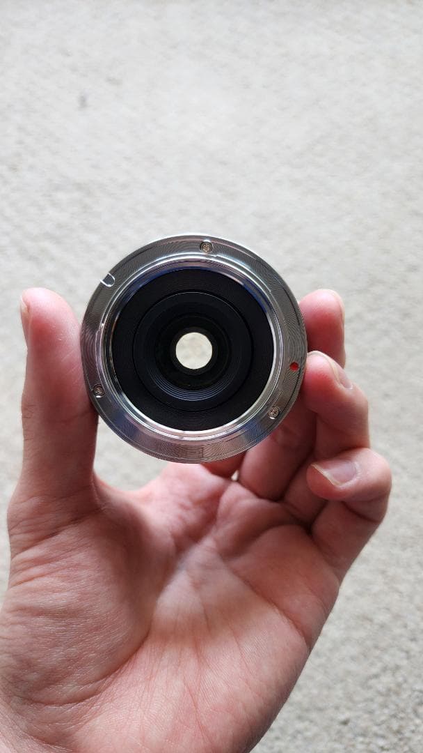 TTArtisan 50mm f/2 Eマウント ソニーE