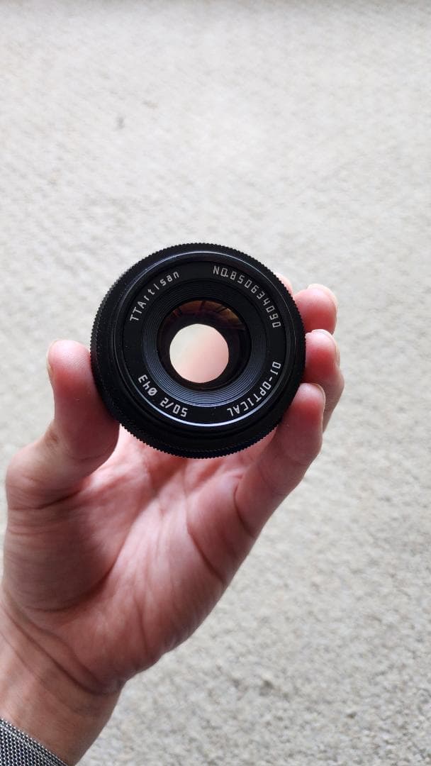 TTArtisan 50mm f/2 Eマウント ソニーE