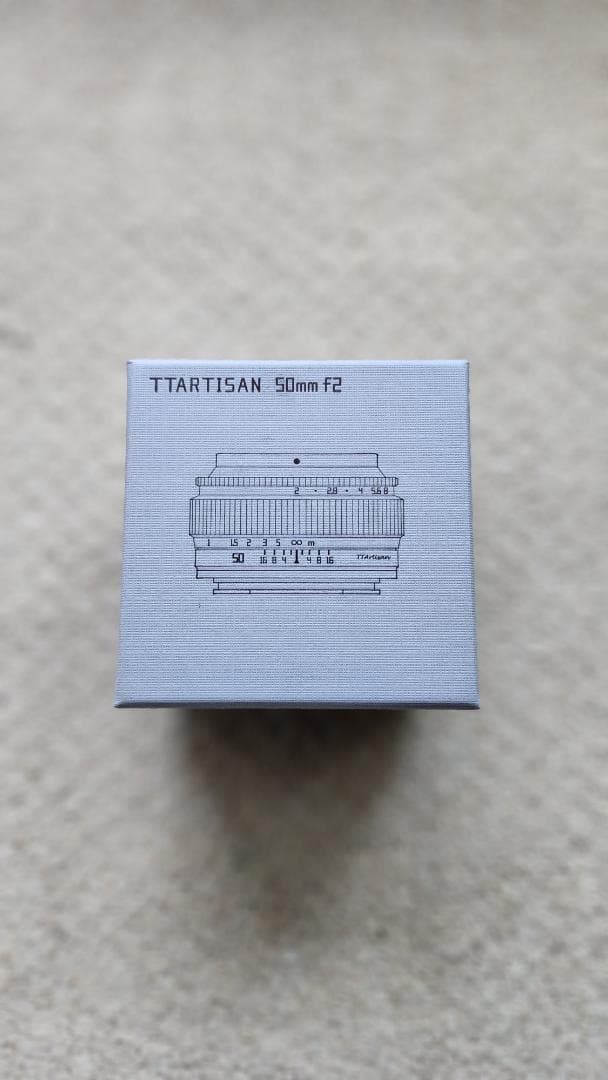 TTArtisan 50mm f/2 Eマウント ソニーE