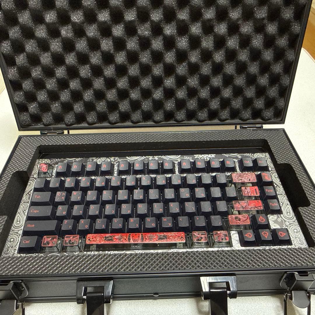 キーボード CYBER BOARD R4 Paisley