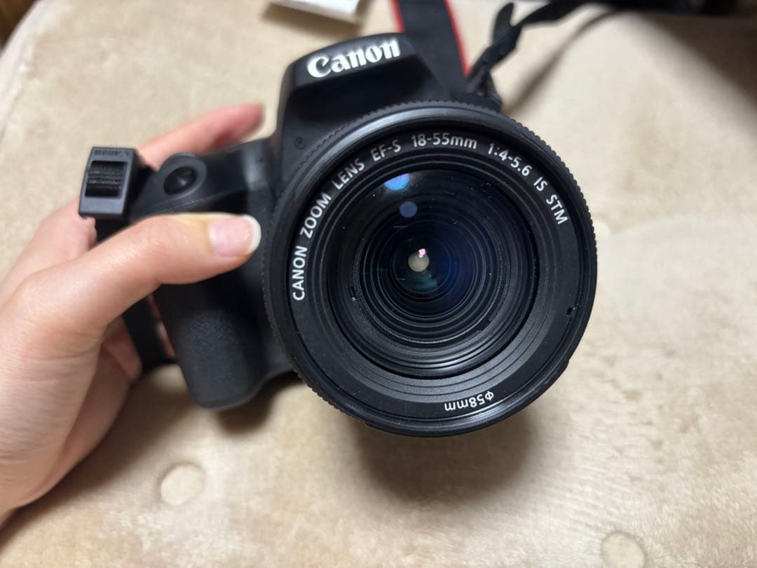 Canon kiss X9 WiFi機能カメラ