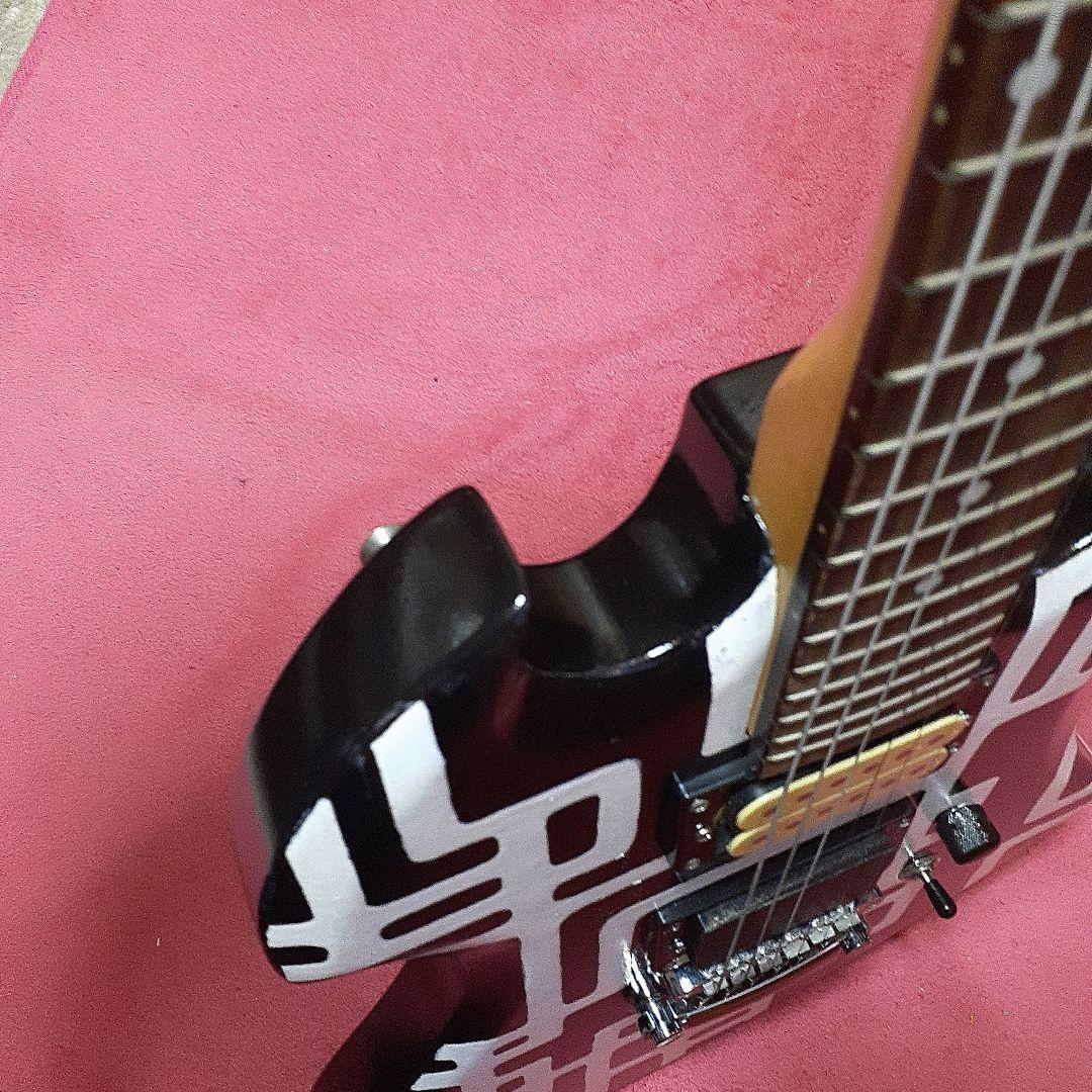【良品】Gラインペイント・hide/布袋モデル。モッキンバードエレキギター。