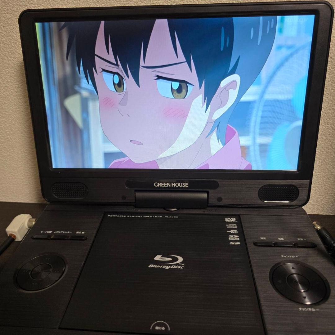 本日限定値下げフルセグ内臓グリーンハウスGH-PBD11BT-BK