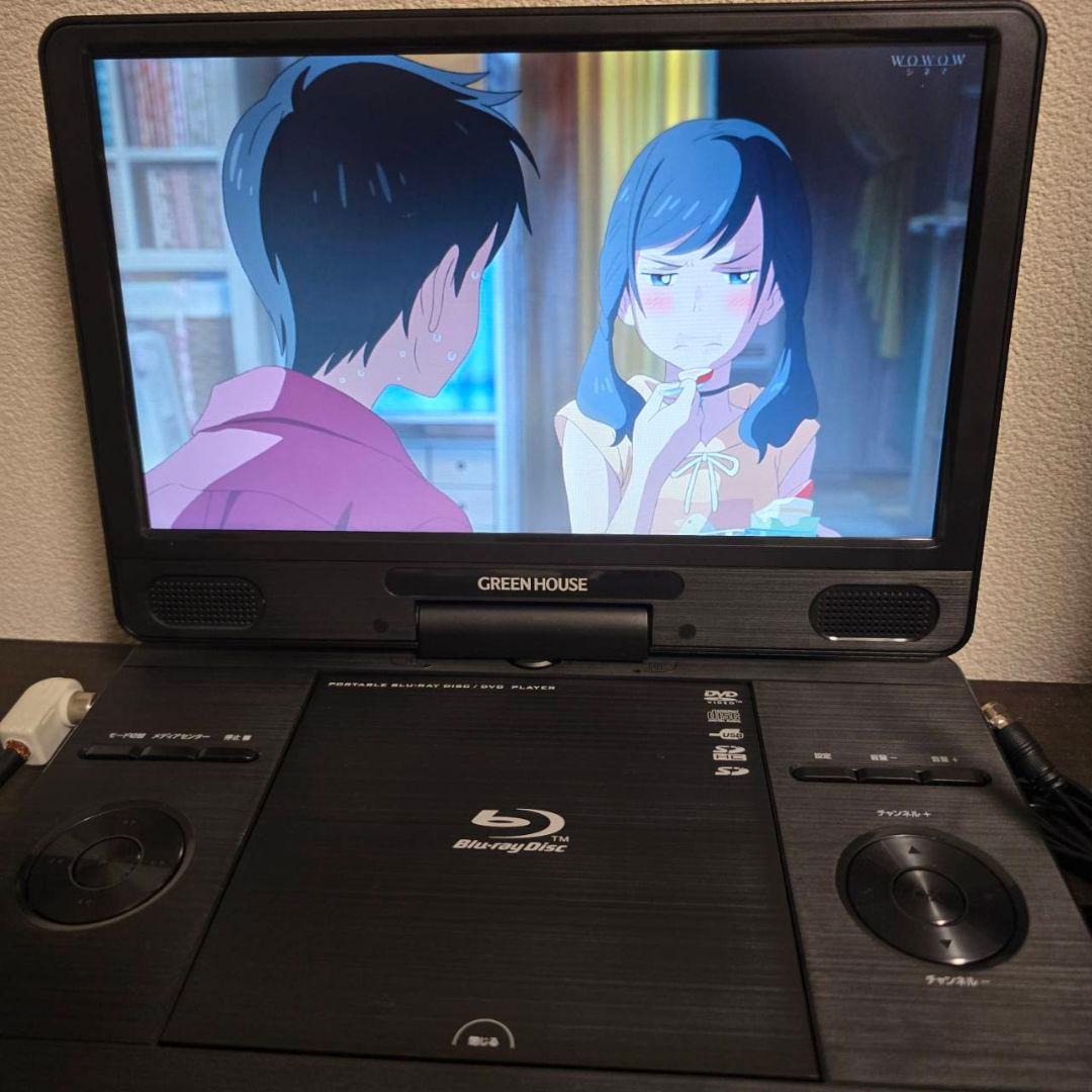 本日限定値下げフルセグ内臓グリーンハウスGH-PBD11BT-BK