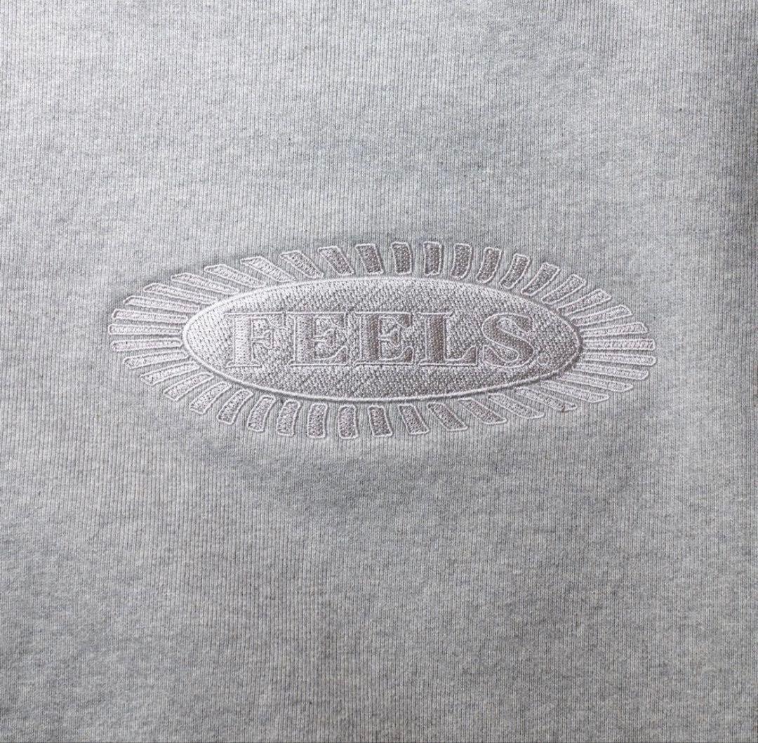 【最終価格】FEELS グレー スウェット 上杉柊平 Lサイズ