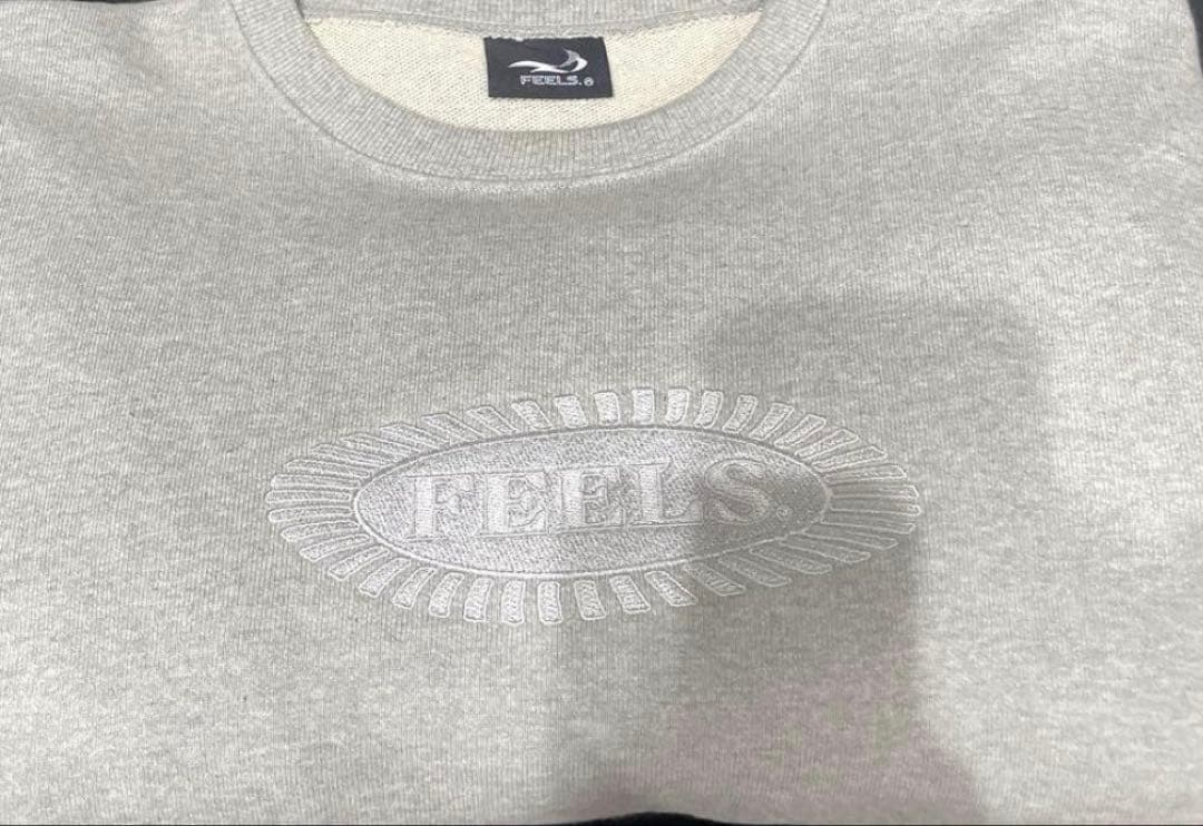 【最終価格】FEELS グレー スウェット 上杉柊平 Lサイズ
