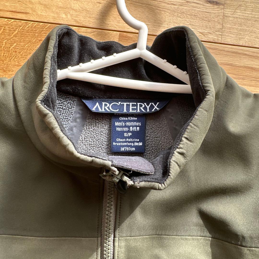 アークテリクス　ガンマ　ソフトシェル