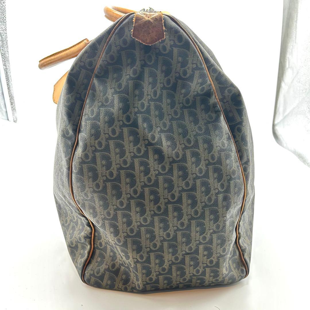 良品✨　Dior トロッター　ボストンバッグ　pvc レザー　旅行　大容量