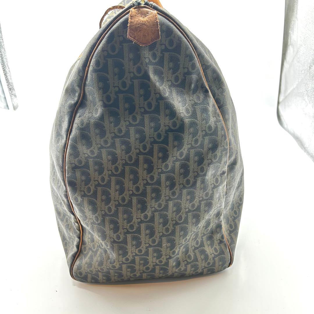 良品✨　Dior トロッター　ボストンバッグ　pvc レザー　旅行　大容量