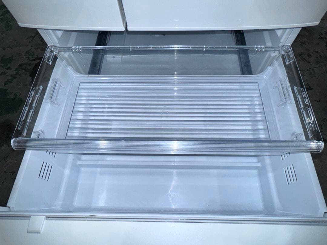 Panasonic 451L 冷蔵庫 NR-FVF456-W 2020年製 ③