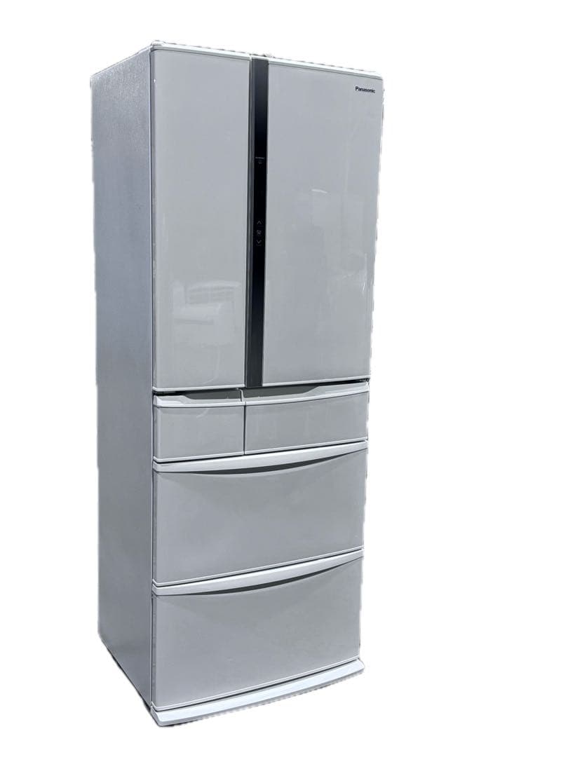 Panasonic 451L 冷蔵庫 NR-FVF456-W 2020年製 ③
