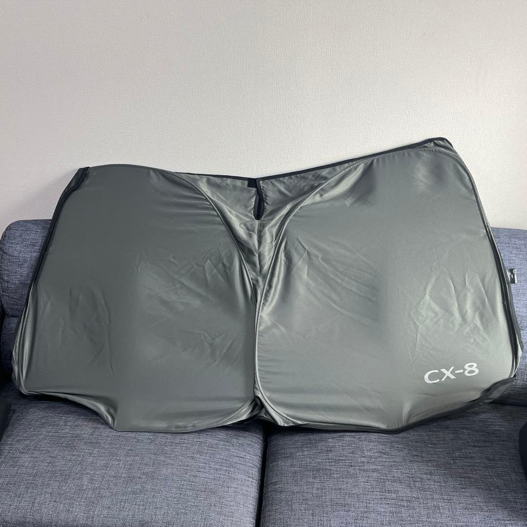 マツダ純正品CX-8 サンシェード　ウィンドシェード(サイド・リア)