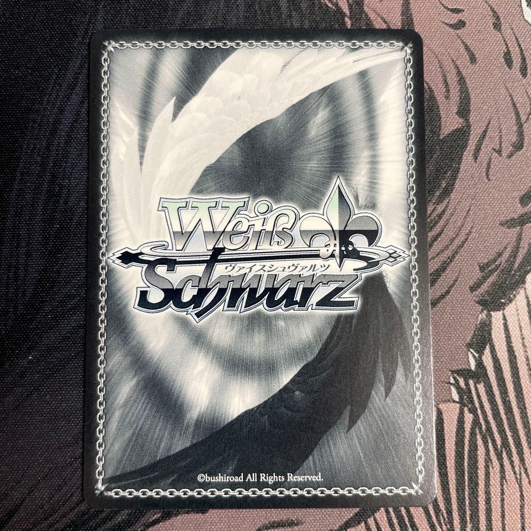 ヴァイスシュヴァルツ ブルアカ アニメ 対策委員会 セリカ SP サイン