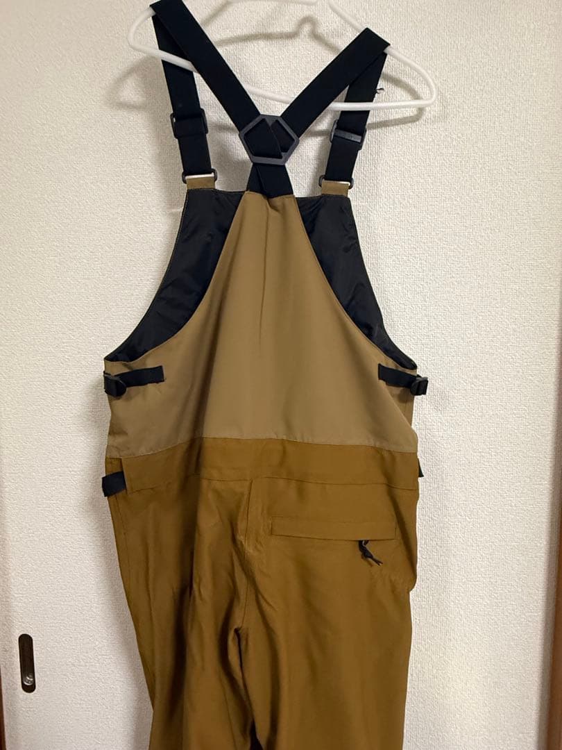 Airblaster bib Ssize スノーボードウェア　ビブパン