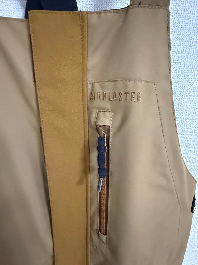 Airblaster bib Ssize スノーボードウェア　ビブパン