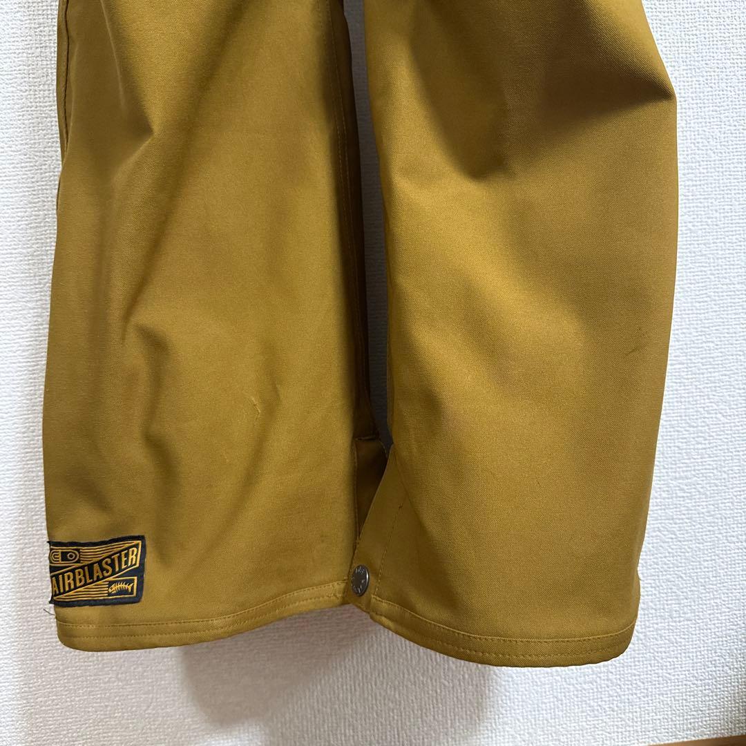 Airblaster bib Ssize スノーボードウェア　ビブパン