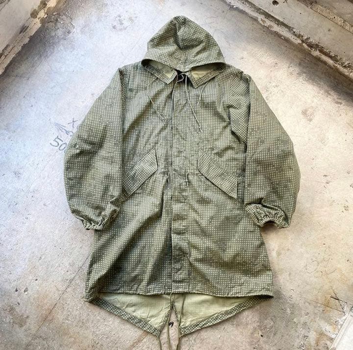 80s Night Dessert CAMOモッズコート