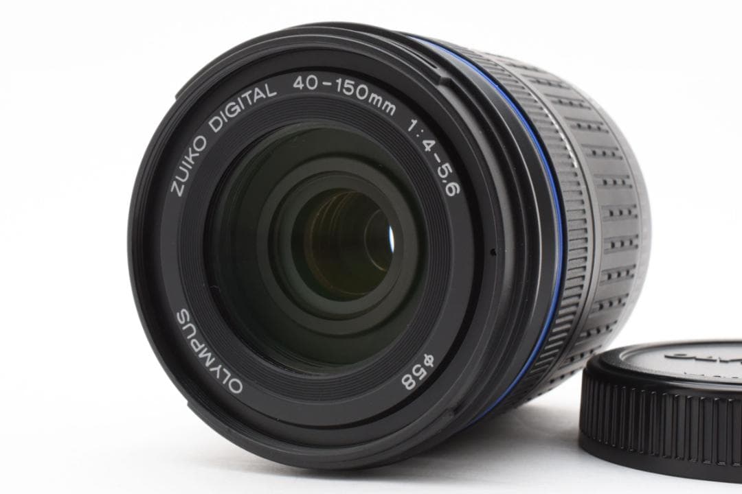 新品級 オリンパス ZUIKO 40-150 4-5.6 箱 説明書付 M150