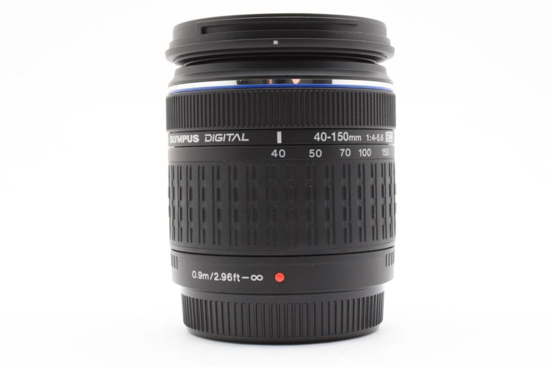 新品級 オリンパス ZUIKO 40-150 4-5.6 箱 説明書付 M150