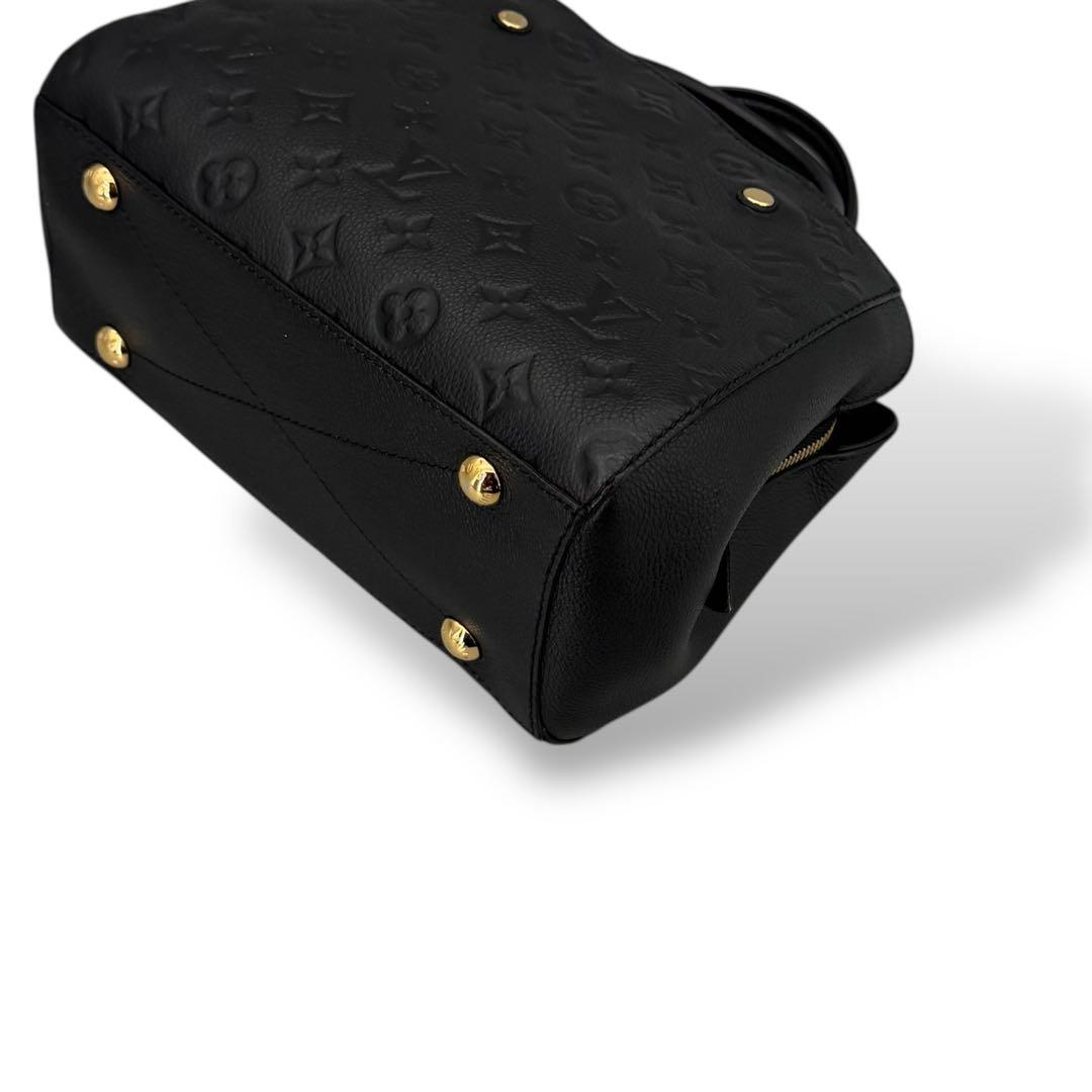 未使用級　ルイヴィトン　モノグラム　アンプラント　モンテーニュBB ハンドバッグ