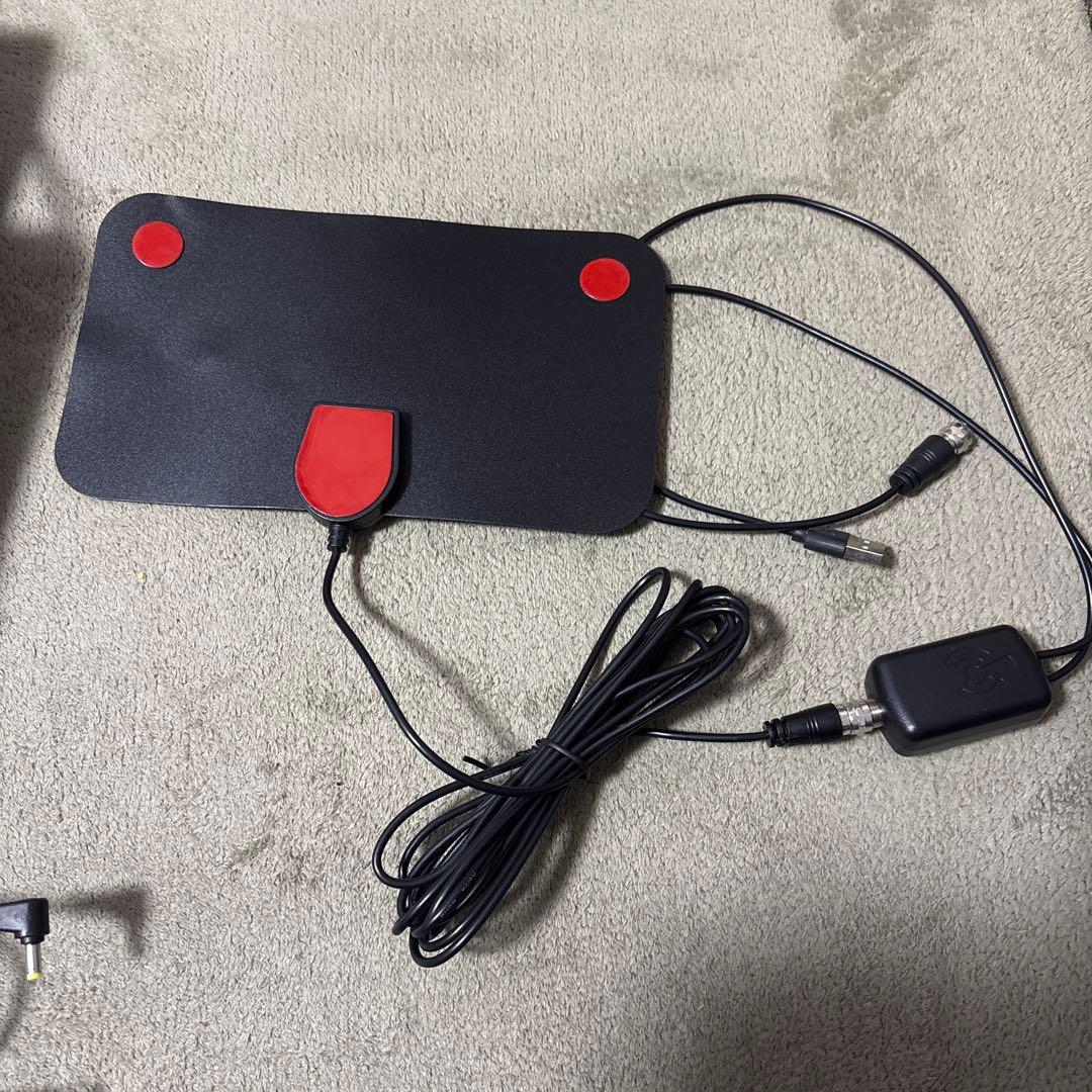 OVER TIME 11.6インチ ポータブルテレビ OT-FT116AK