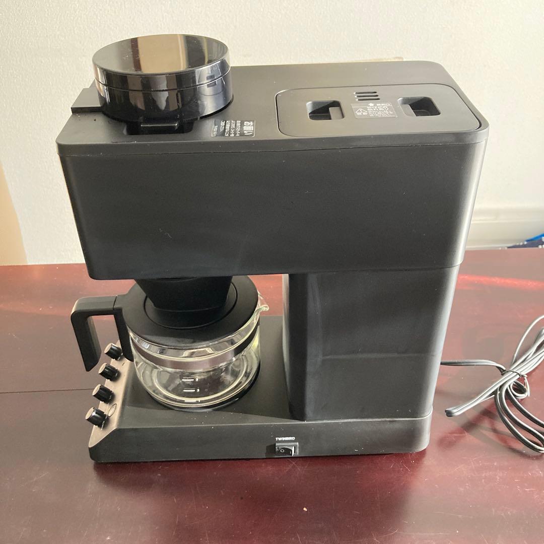 TWINBIRD 全自動コーヒーメーカー CM-D457B
