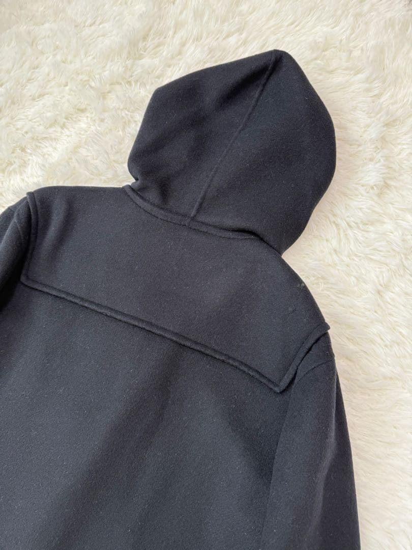 ラルフローレン　ダッフルコート　黒　毛100%