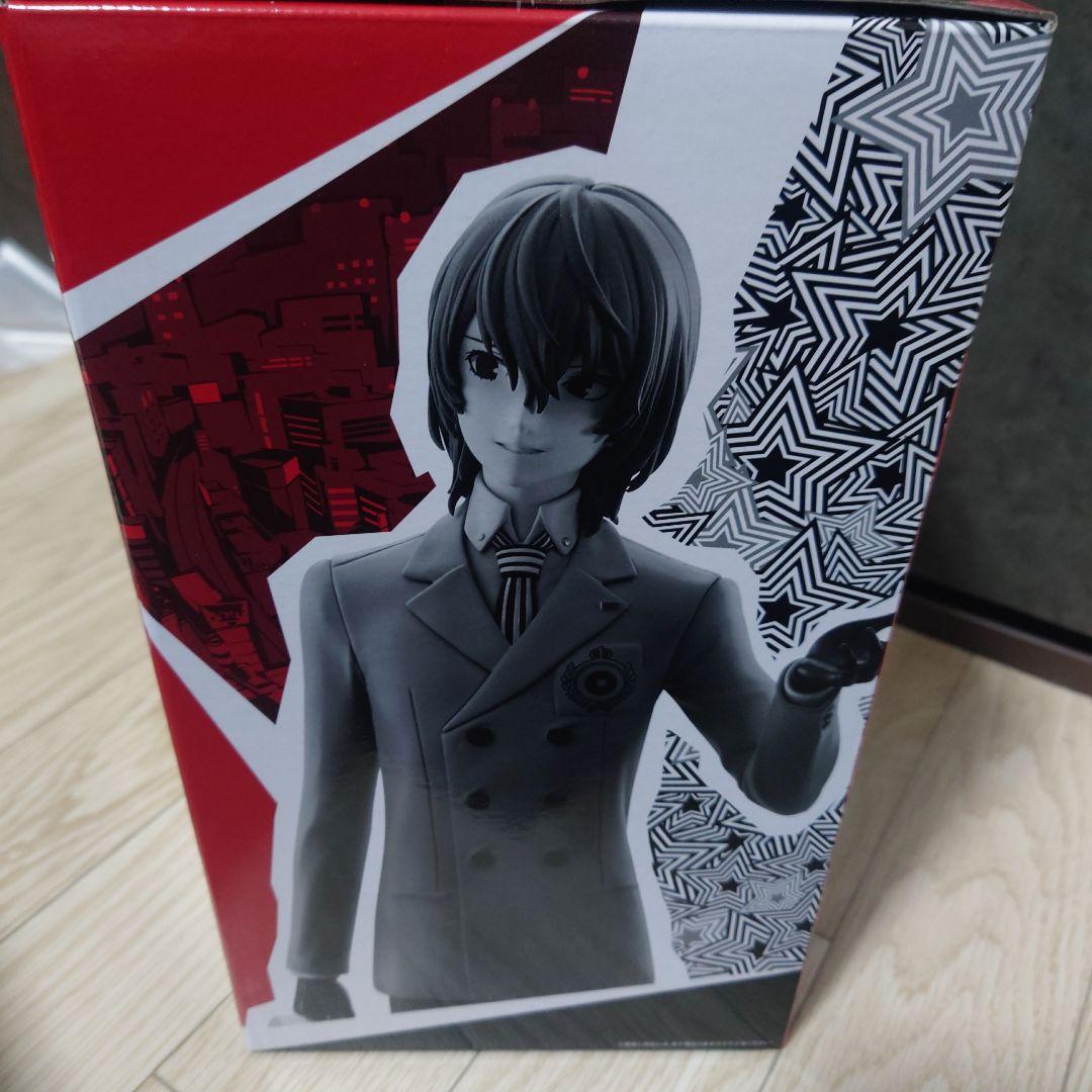 【新品未使用】一番くじ ペルソナ5 B賞 明智吾郎 フィギュア
