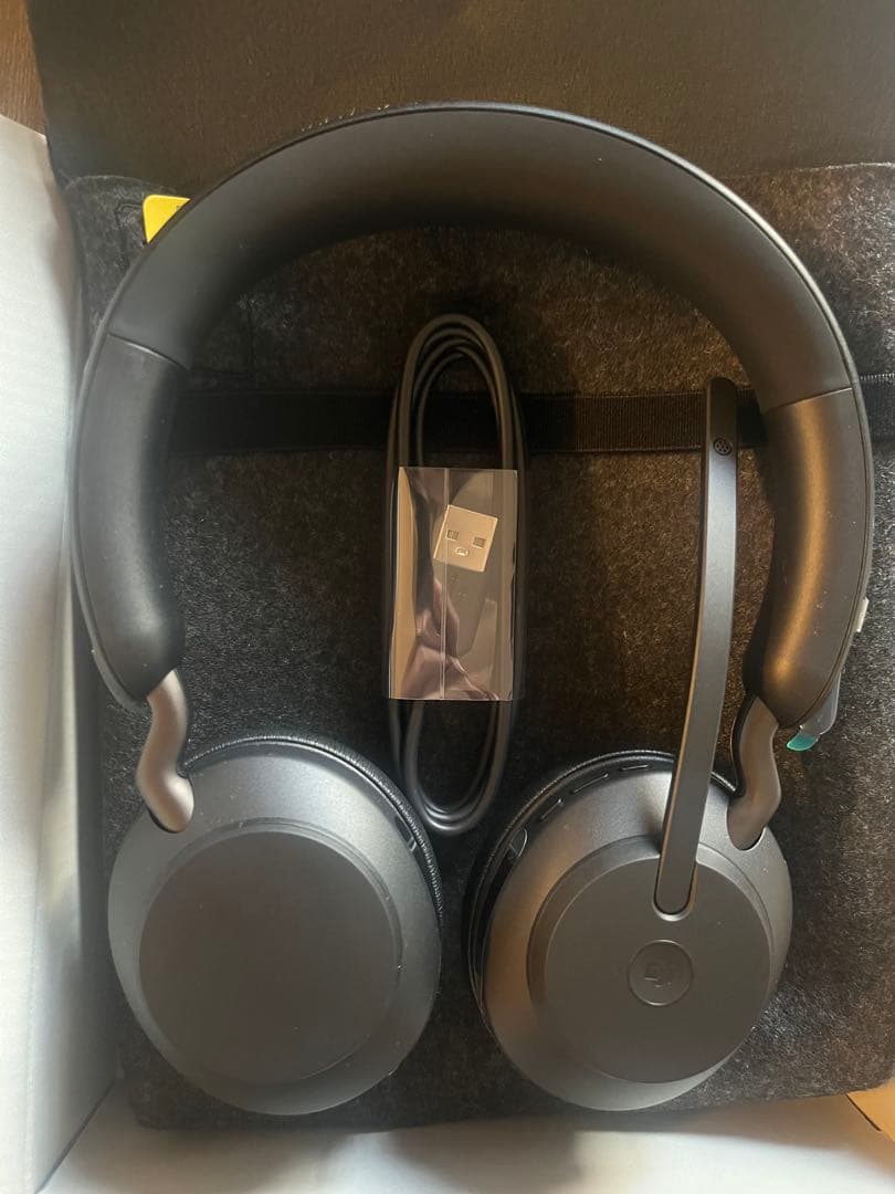 Jabra Evolve2 65 ワイヤレスヘッドセット USB-C 新品未使用