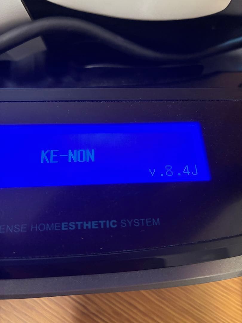 【不具合有り】KE-NON ホームエステシステム 脱毛器 v.8.4J