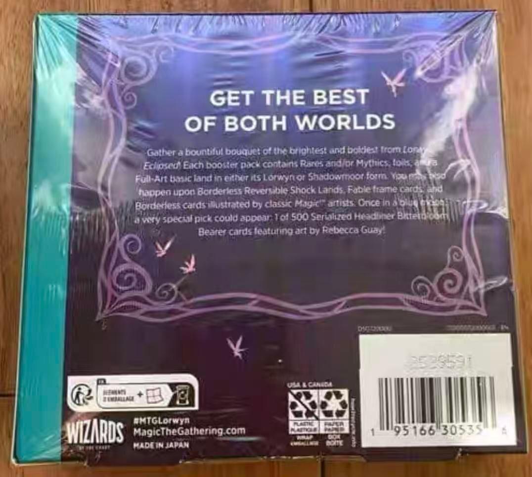 マジックザギャザリング ローウィンの昏明 コレクターブースター1BOX（英語）