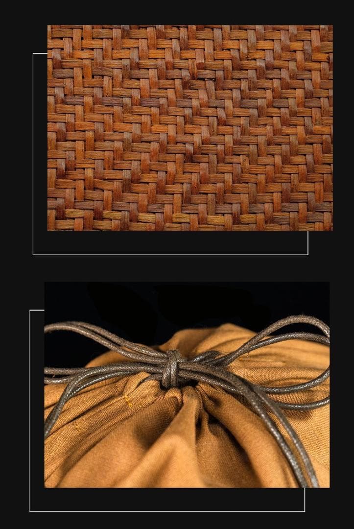 【期间限定】山葡萄 山葡萄カゴバッグ 職人手編み 網代編み 籠 手提げ 内布付き