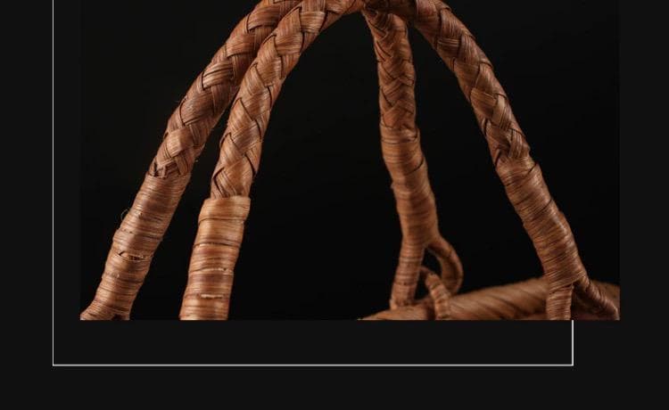 【期间限定】山葡萄 山葡萄カゴバッグ 職人手編み 網代編み 籠 手提げ 内布付き