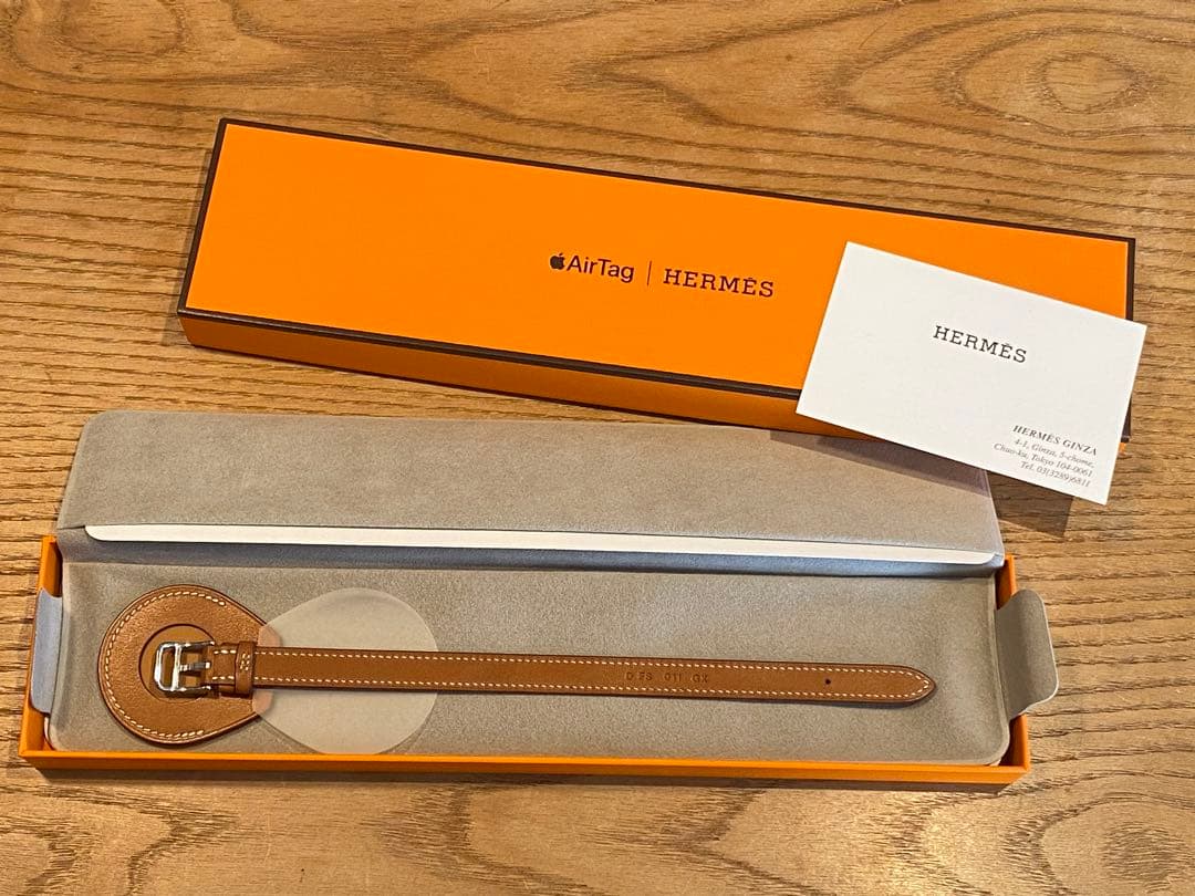 HERMES エルメス AirTag ラゲッジタグ エアタグ ケース カバー