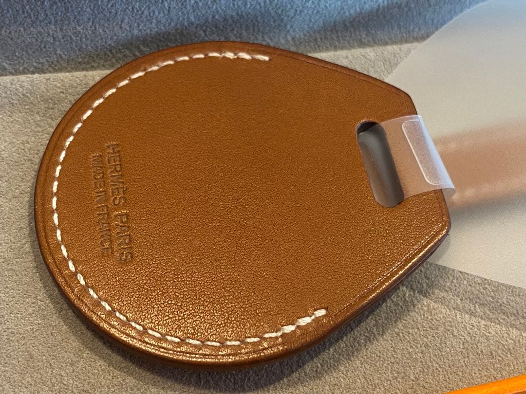 HERMES エルメス AirTag ラゲッジタグ エアタグ ケース カバー
