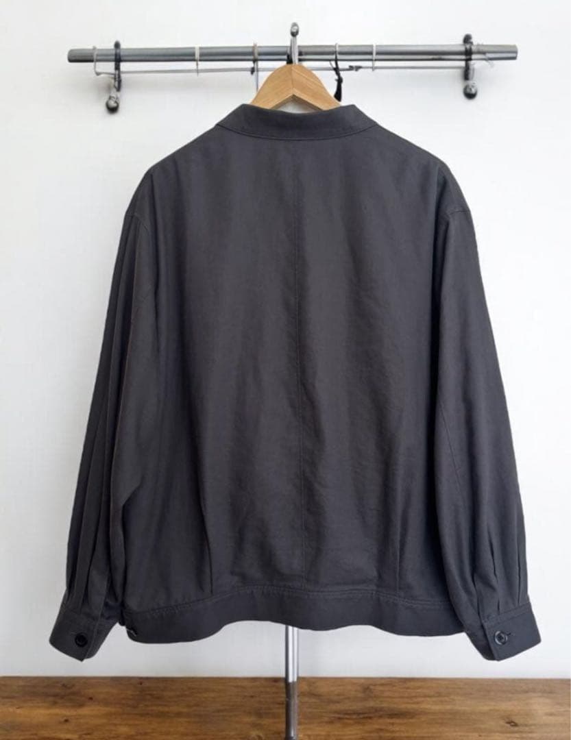 Steven Alan TWILL DARUMA CAMP COLLARブルゾン