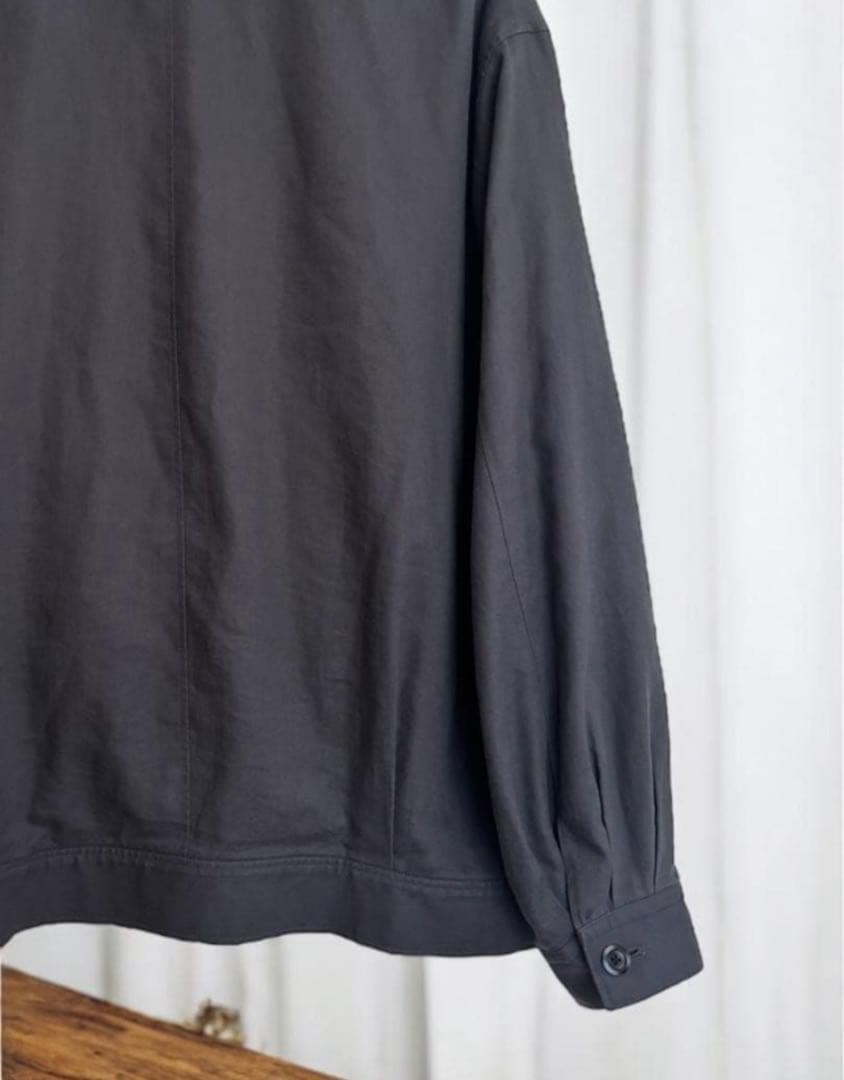 Steven Alan TWILL DARUMA CAMP COLLARブルゾン