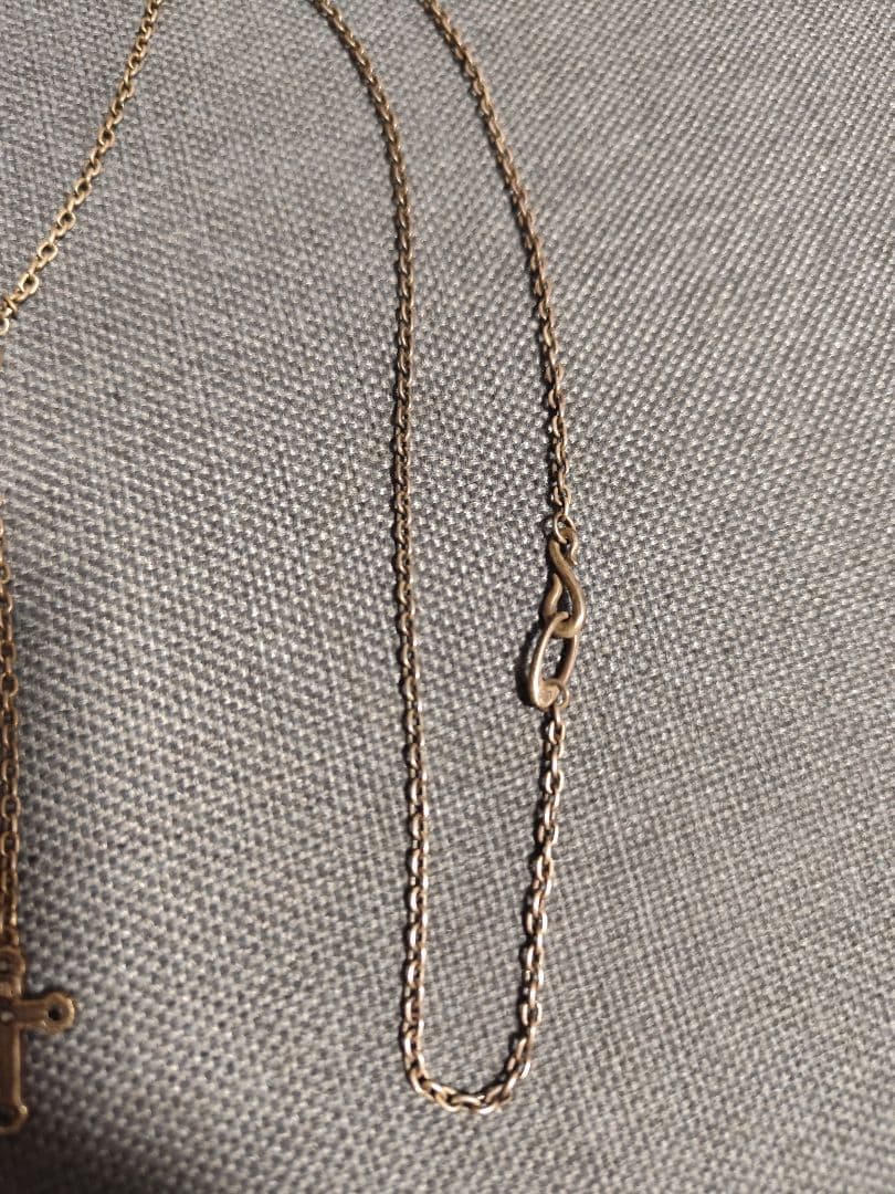 ルードギャラリー クロスネックレス ロザリオネックレス