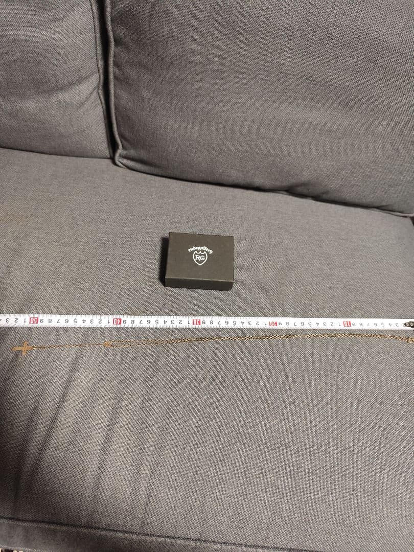 ルードギャラリー クロスネックレス ロザリオネックレス