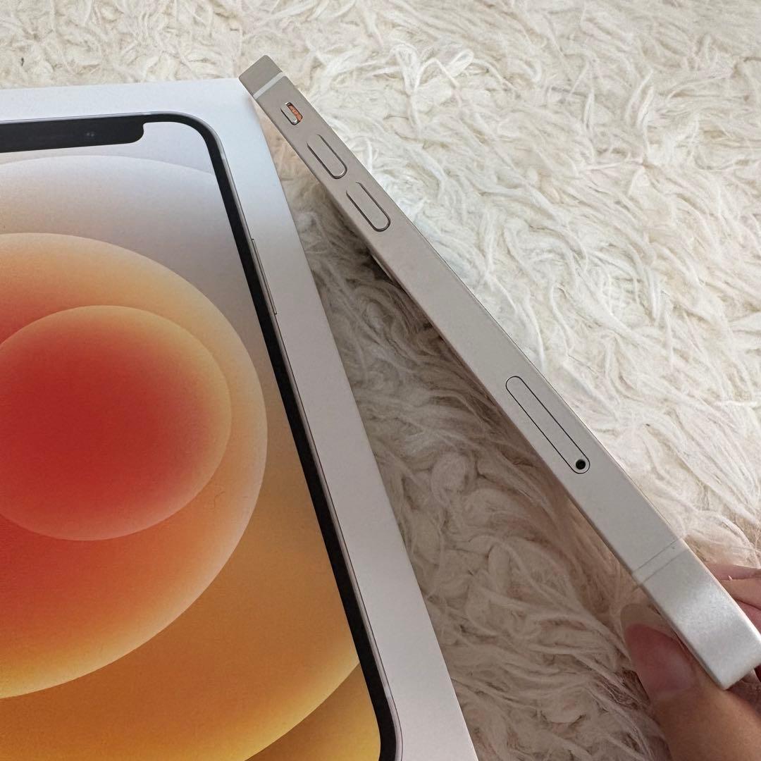 iPhone 12mini 128GB ホワイト