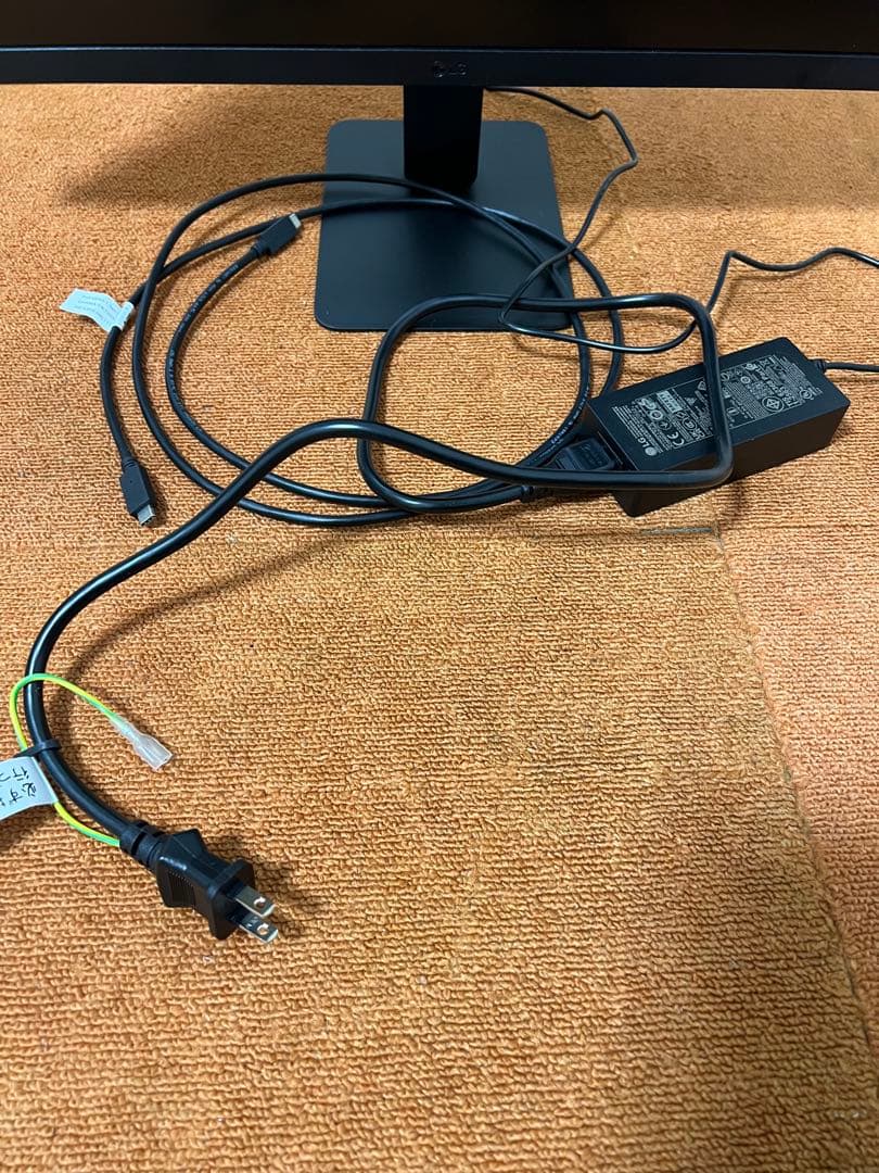 LG 2025年製 24U631A-B WQHD モニター ディスプレイ