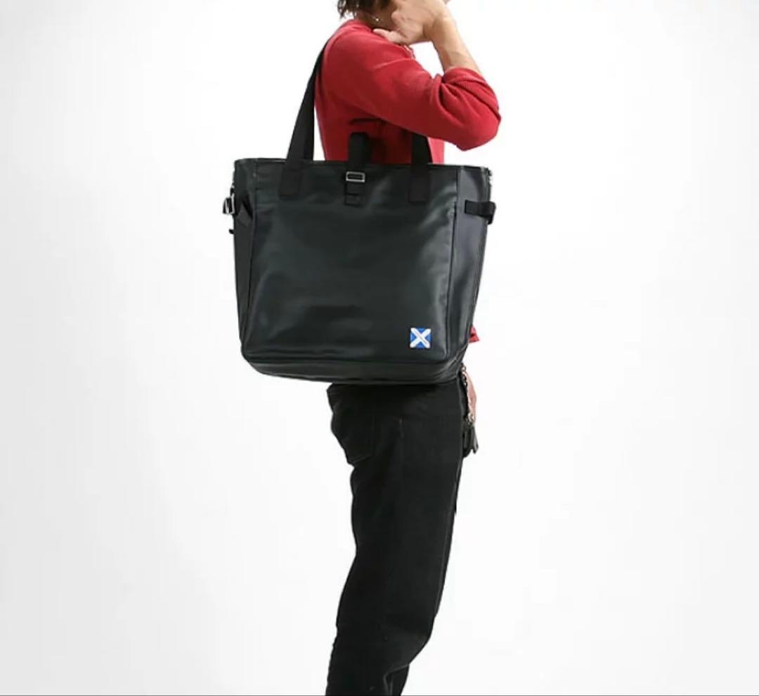 【美品】 吉田カバン ラゲッジレーベル　ニューライナー トートバッグ　ポーター