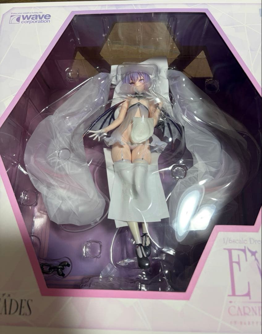 WAVE rurudo イヴ・カルネアデス設定画Ver.