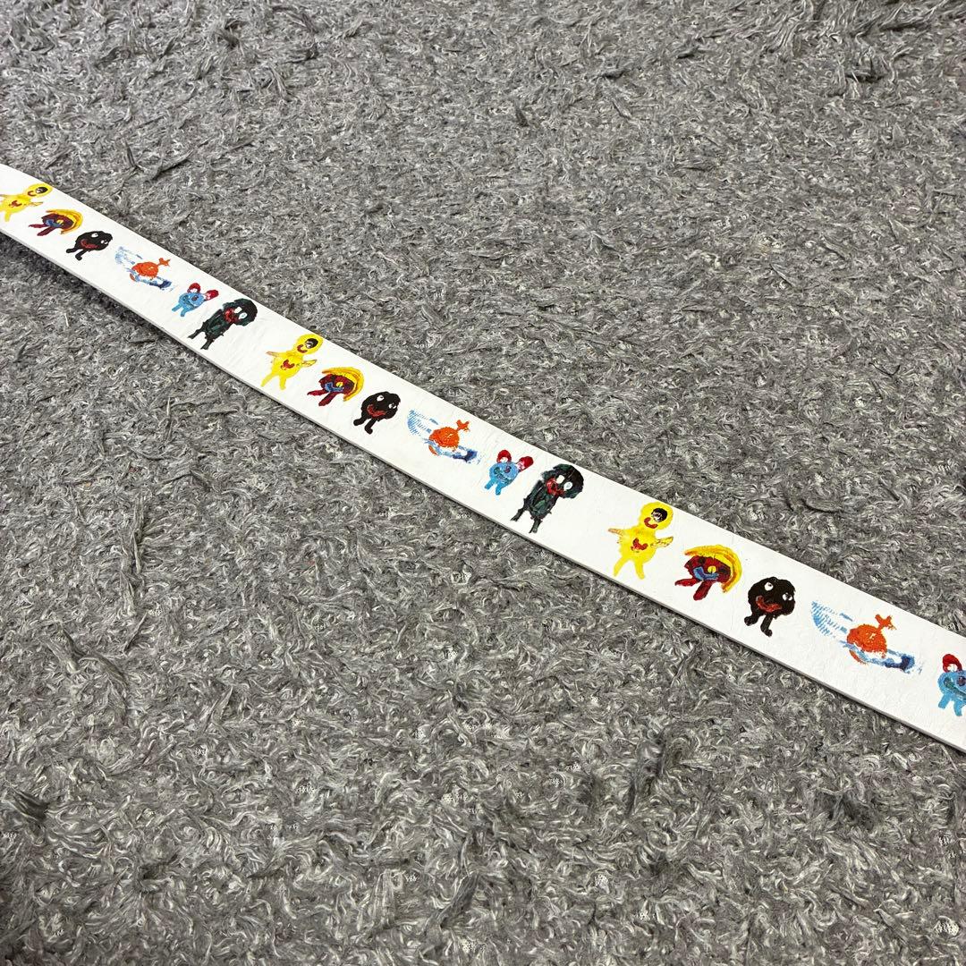 【激レア】Vivienne Westwood 落書きアート レザーベルト