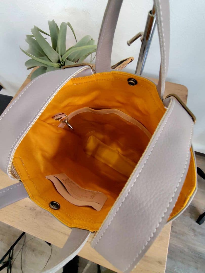 ク*ク様 ミナペルホネン/フォレストウェーブ×アネモネ　フォレストウィング/牛革