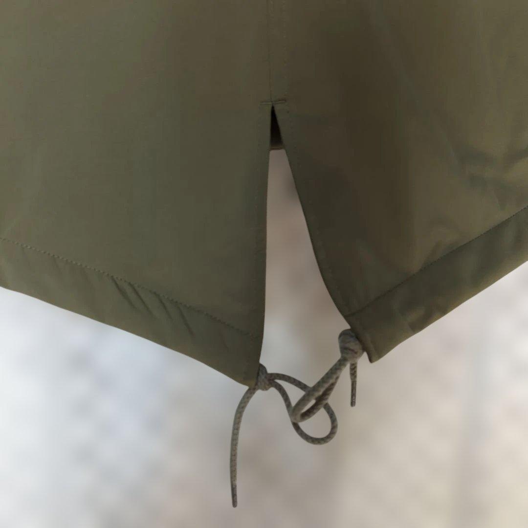 QVC ギブリコレクション 莉子ちゃん モッズコート カポック カーキ