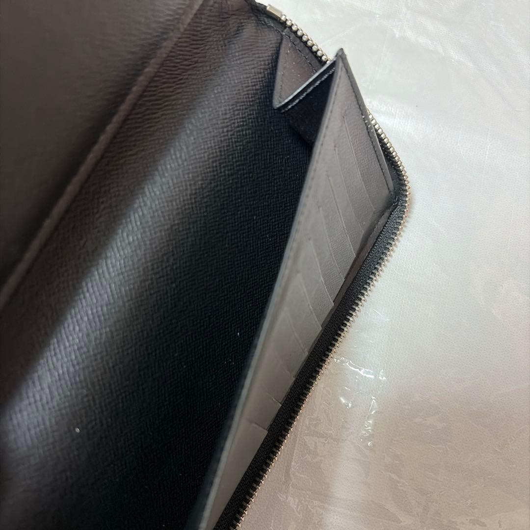 ルイヴィトン　タイガ　長材財布