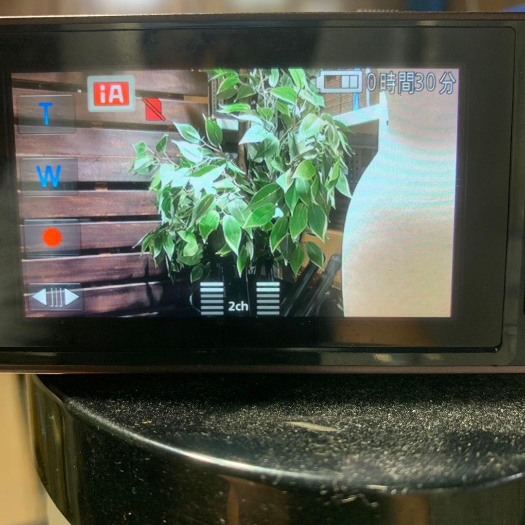 J627 Panasonic HC-W570M ビデオカメラ ブラウン