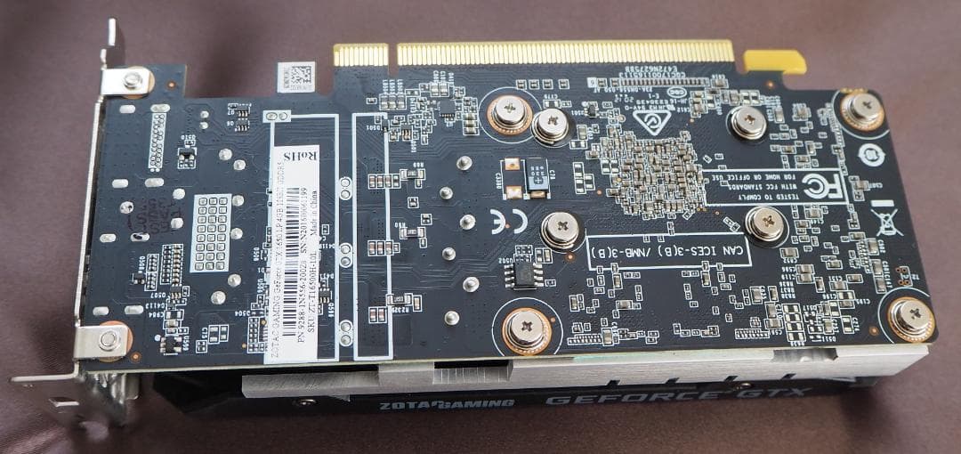 中古 動作品 GeForce GTX 1650 4GB グラフィックボード